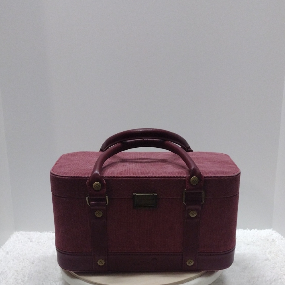 della Q Markers Train Case-Maroon